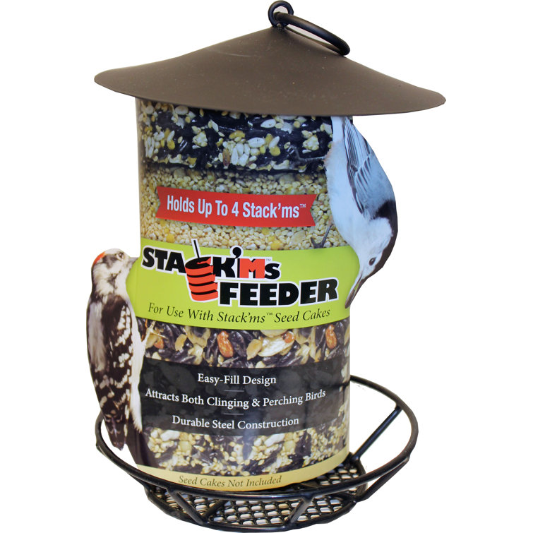 Heath Mfg Co Stack'ms Seed Suet Bird Feeder Wayfair